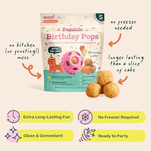 WOOF Pupsicle Birthday Refill Pops Dog Treats, XL - Image 3