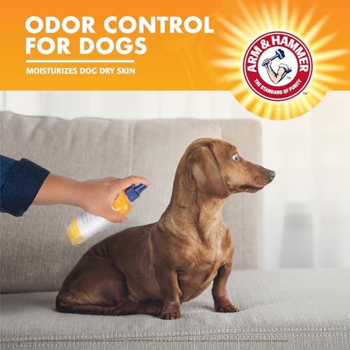 Arm & Hammer Super Deodorizing Dog Spray, Kiwi Blossom, 8 Fl Oz, 6-Pack - Image 4