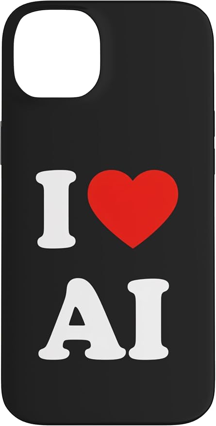 I AI Stem Lover AI Tech Enthusiast Case for iPhone 14 Plus by Unknown