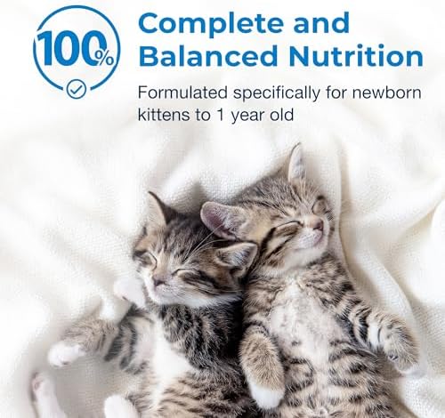 PetAg KMR Kitten Milk Replacer Liquid - 16 oz, Pack of 3 - Ready-to-Feed Formula with Vitamins for Newborn Kittens to 1 Year - Easy to Digest - Image 4