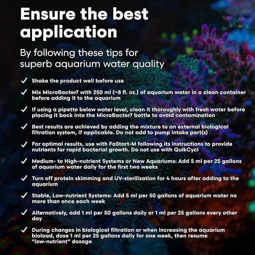 Brightwell Aquatics MicroBacter7 Biological Filter Bioculture Aid, 500 ml - Image 6