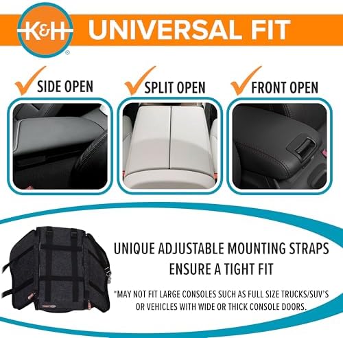 K&H Center Console Dog Car Seat for Small Dogs & Cats, for Pets Under 8 lbs - Image 6