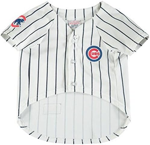 Official MLB Chicago Cubs Pet Jersey for Dogs & Cats, Size Medium - Stylish Baseball Jersey for Your Furry Fan- Show Off Team Spirit with The Perfect Fan Apparel Gear for Pet, Dog & Cat - Image 3