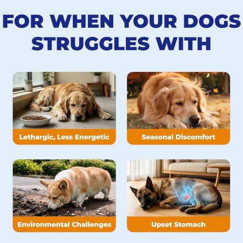 Wellix Natural Antibiotics Chews for Dogs, Immune Support 9.17oz - Image 3