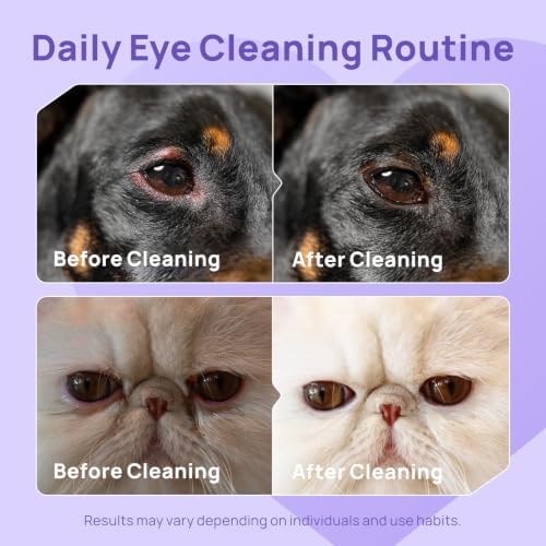 HICC PET Eye Area Cleansing Liquid for Dogs & Cats - Image 5