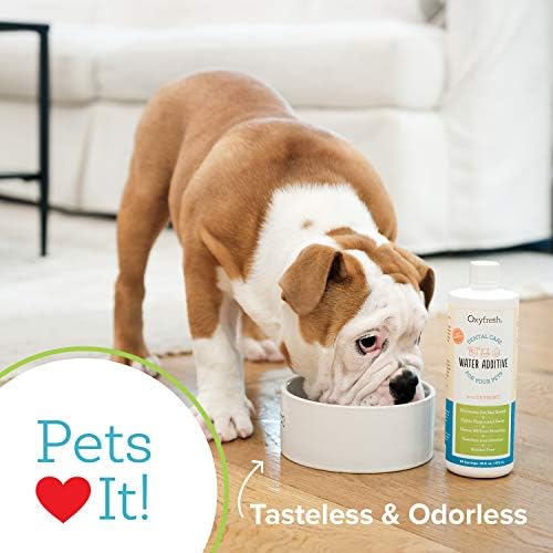 Oxyfresh Premium Pet Dental Care Solution Pet Water Additive – No Brushing - Image 5