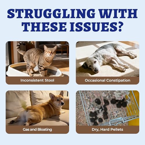 Wellix 4oz Liquid Cat & Dog Constipation Relief for Gas and Tummy - Image 3
