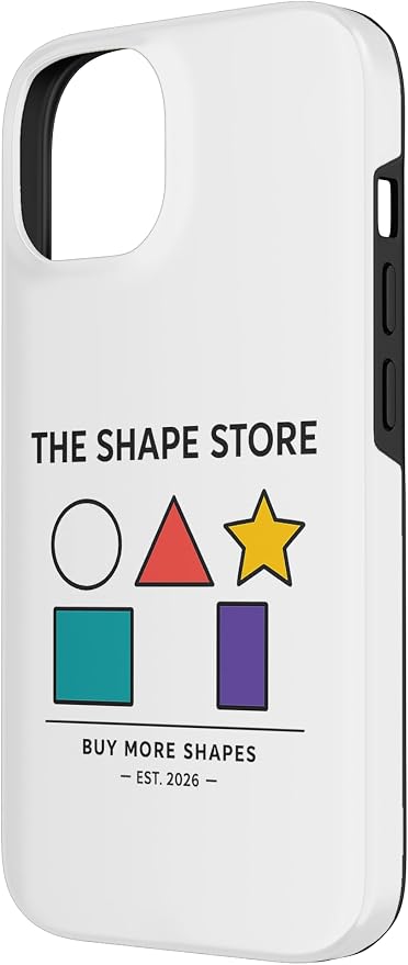 The Shape Store Funny Viral Meme from 2026 AI Humor Case for iPhone 14 - Image 2