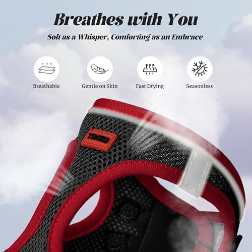No Pull Dog Puppy Harness and Leash Set Reflective Mesh Vest Small - Image 3