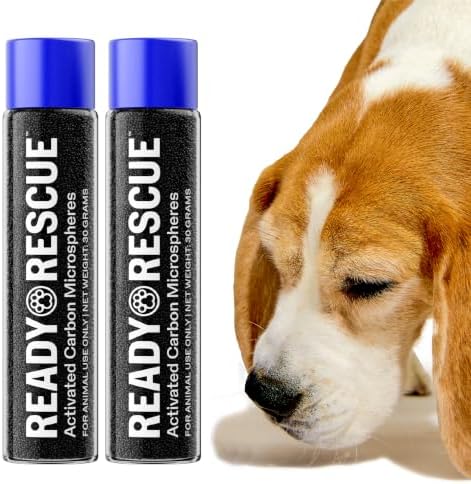 READYRESCUE Activated Charcoal for Dogs and Cats Clinically Studied 2Pack by READYRESCUE