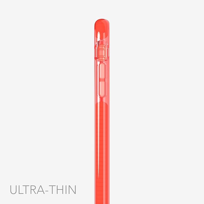 tech21 Evo Check Phone Case for Apple iPhone 11 with 12 ft. Drop Protection Coral - Image 4
