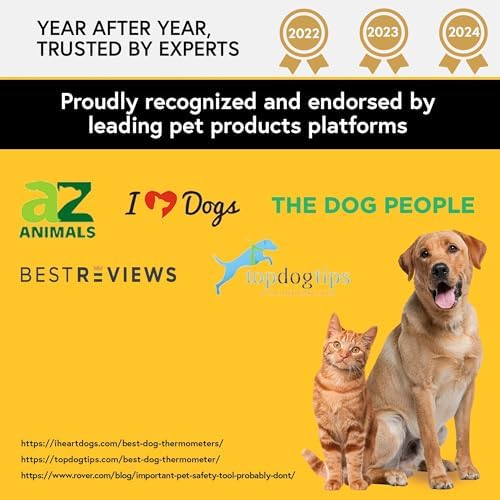iProven Dog & Cat Thermometer for Fast and Accurate Fever Detection - Image 2