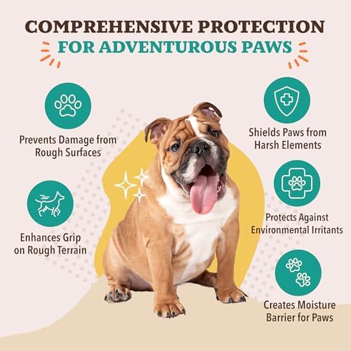 Natural Dog Company PawTection Dog Paw Wax – 0.15 oz Stick - Image 6
