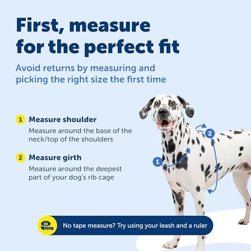 PetSafe 3 in 1 No-Pull Dog Harness - Walk, Train or Travel - Helps Prevent Pets from Pulling on Walks - Seatbelt Loop Doubles as Quick Access Handle - Reflective Accents - Medium, Black - Image 6
