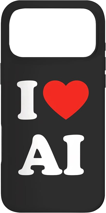 I AI Stem Lover AI Tech Enthusiast Case for iPhone 17 Pro Max by Unknown