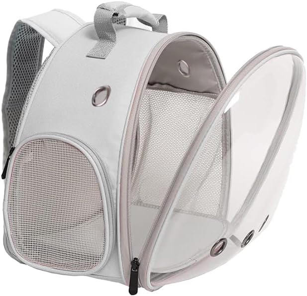 Guinea Pig Backpack, Space Capsule Bubble Window Small Animal Backpack for Guinea Pig, Bird Bunny Rabbit - Image 3