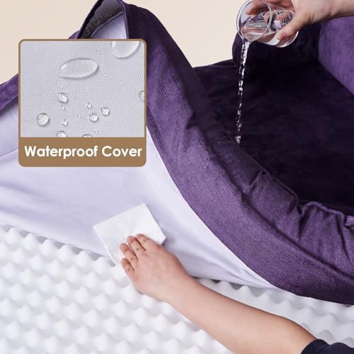 EHEYCIGA Orthopedic Dog Beds Large Sized Dog, Waterproof Washable Pet Bed - Image 6