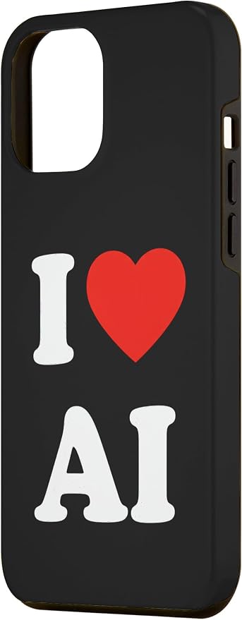 I AI Stem Lover AI Tech Enthusiast Case for iPhone 12 Pro Max - Image 2