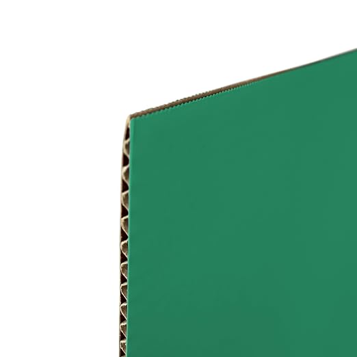 Flipside Products 18”x 48” Green Study Carrel, Privacy Boards, Student Privacy and Focus Booth for The Classroom, Desk Divider Cubby for Tests, Made in USA - 12 Pack - Image 4