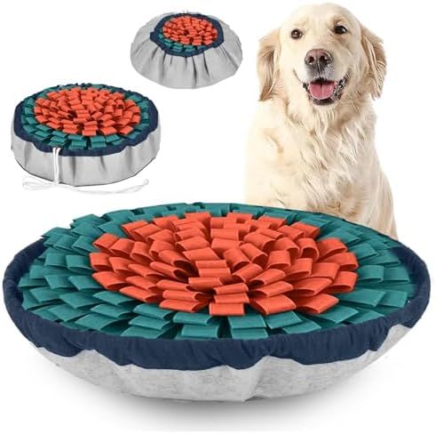 PET ARENA Snuffle Mat Dog Puzzle Toy Slow Feeder for Training & Enrichment by PETARENA