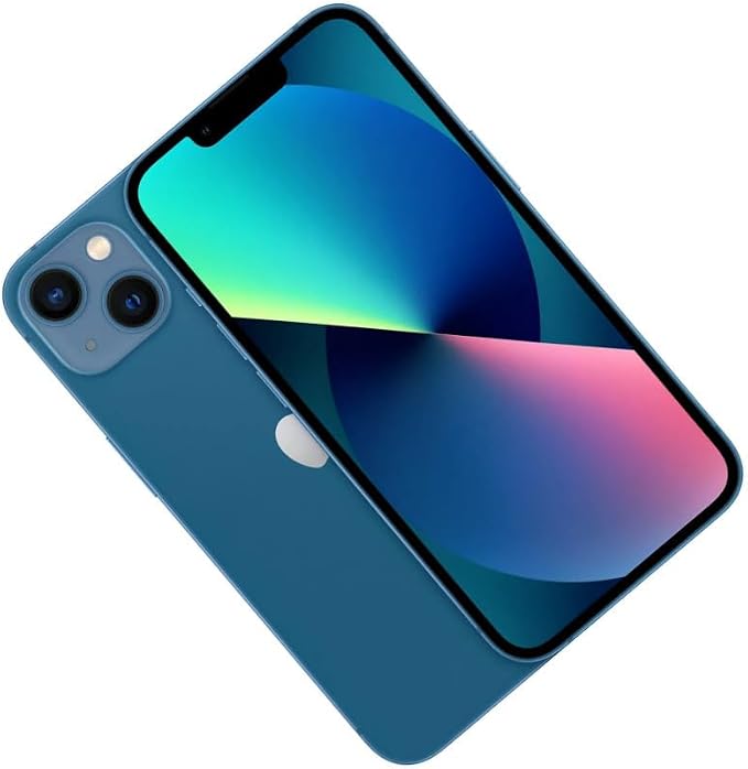 Apple iPhone 13, 128GB, Blue - AT&T (Renewed) - Image 4