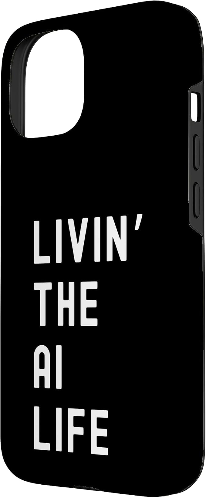 Ai Living The Ai Life Name Case for iPhone 15 - Image 2