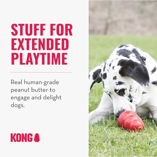 KONG Stuff'N Dog Treat Paste, Peanut Butter and Sweet Potato, 5 oz Each - Image 4