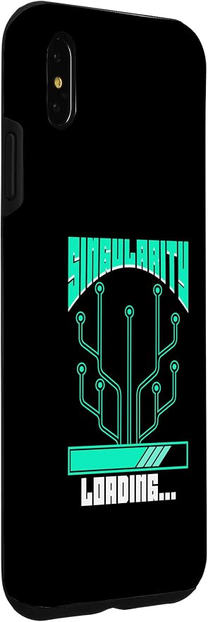 iPhone XS Max Singularity Loading Prompt Ai Artificial Intelligence Case - Image 3