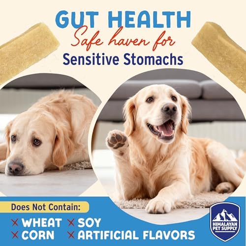 Himalayan Dog Chew Yogurt Sticks, Probiotic Treats, Peanut Butter, 5 Treats - Image 5