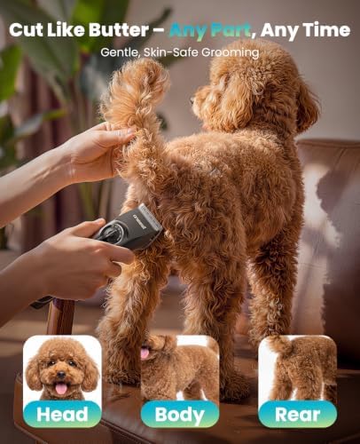 oneisall Dog Clippers for Grooming Thick Heavy Coats - Image 3
