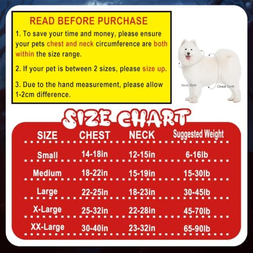 GOYOSWA Dog Halloween Costumes, Pet Deadly Doll Dog Costume Funny Dog Costumes Dog Halloween Costume Clothes for Small Medium Large Extra Large Dogs Pets (XX-Large) - Image 3