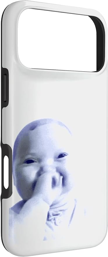 AI Baby Holding Laugh Meme Case for iPhone 17 Pro Max - Image 3