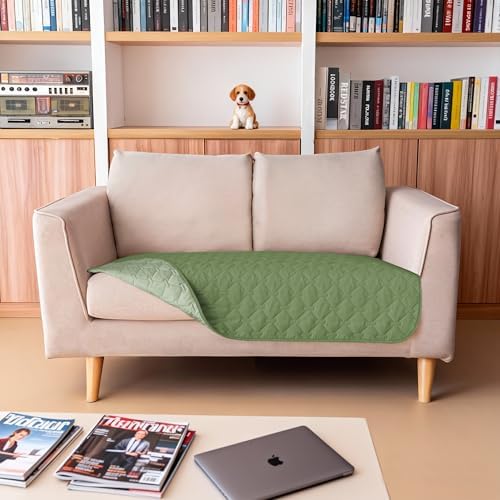 gogobunny Waterproof Loveseat Cover, Reversible Dog Cat Blanket for Couch - Image 5