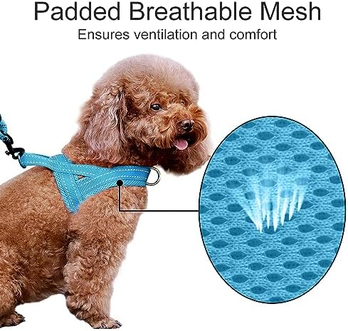 Plutus Pet No Pull Dog Harness with Front Clip, Breathable Mesh Padded - Image 3