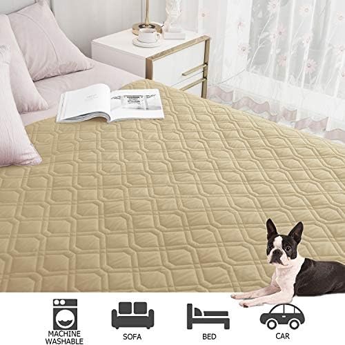 Ameritex Waterproof Dog Bed Blankets Cover for Bed Couch Sofa Reversible - Image 4
