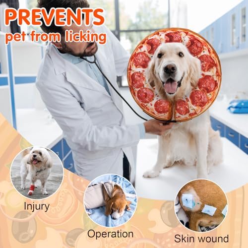 BEAUTYZOO Dog Cone Collar Alternative After Surgery,Pet Neck Donut E‑Collar - Image 4