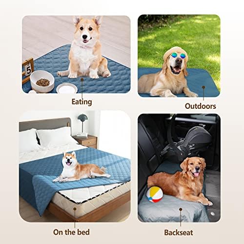 gogobunny Waterproof Blanket, Couch Covers for Dogs, Reversible Protector - Image 5