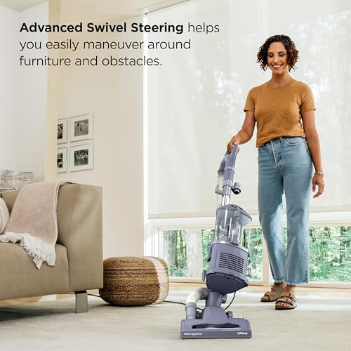 Shark Navigator Lift-Away Upright Vacuum Cleaner, HEPA, Lavender, NV352 - Image 5