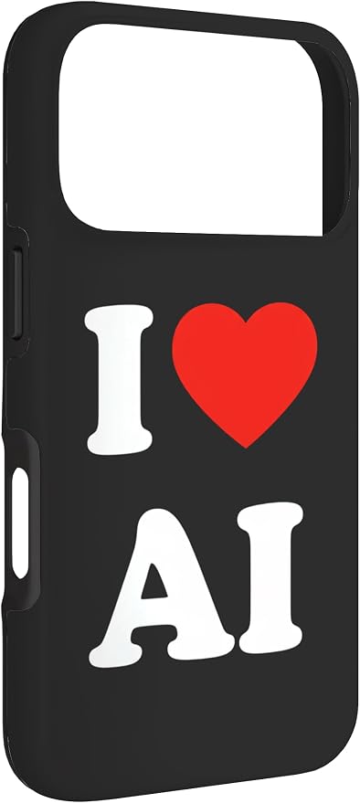 I AI Stem Lover AI Tech Enthusiast Case for iPhone 17 Pro - Image 3