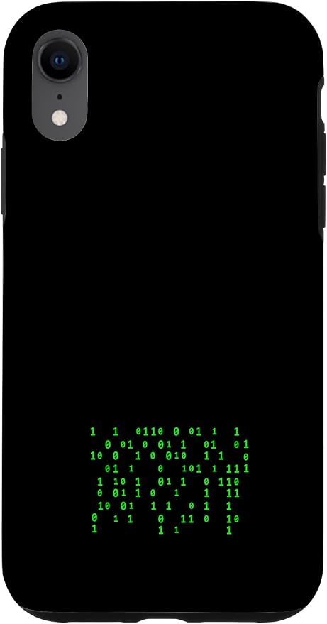 Deep Learning AI Generated Tech for Developers Case for iPhone XR by Unknown