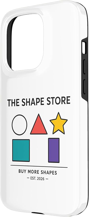 The Shape Store Funny Viral Meme from 2026 AI Humor Case for iPhone 15 Pro - Image 2
