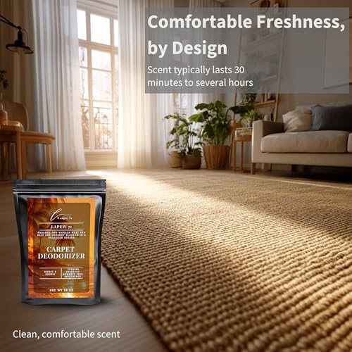 Lapew 71 Carpet Deodorizer Powder - Pet Safe Freshener for Vacuuming | Scented Odor Eliminator for Home | 36 oz - Image 5