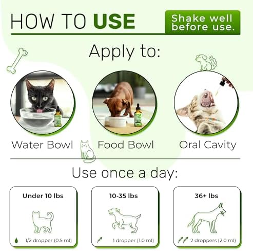 Cat UTI Treatment to Care for Kidneys and Bladder – Dog UTI Treatment for Pets of All Ages and Breeds – Urinary Tract Cat Safe Formula – Cranberry Supplement for Dogs & Other Pets – 2 Oz - Image 4