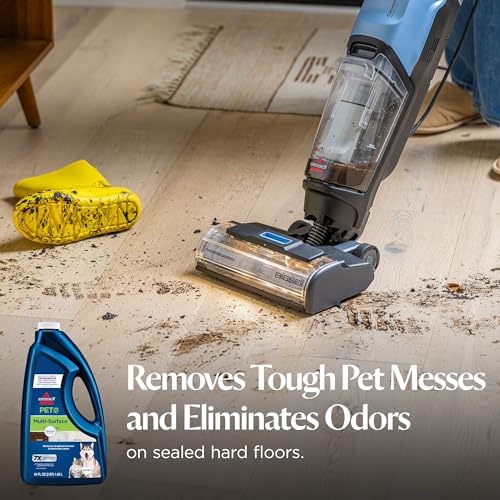 Bissell Multi-Surface Pet Formula with Febreze Freshness, 22951, 64 Fl Oz, Use on Sealed Hard Floors, and Area Rugs, Removes Tough Messes, Febreze Freshness - Image 2