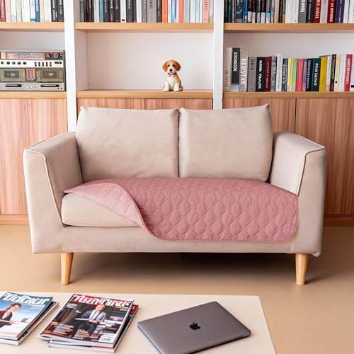 gogobunny Waterproof Loveseat Cover, Reversible Dog Cat Blanket for Couch - Image 3