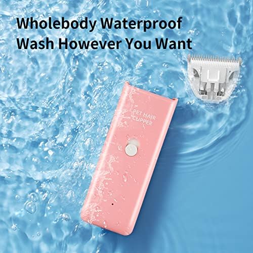 Replacement for Pet Clippers,3 Packs Replacement Blades for Waterproof Cordless Grooming Kits,3 PCs of Replacement Blades for Dog Shavers TB006 - Image 5