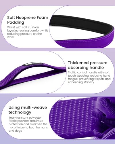 Hands Free Dog Leash, Multifunctional Crossbody Dog Leash - Image 4