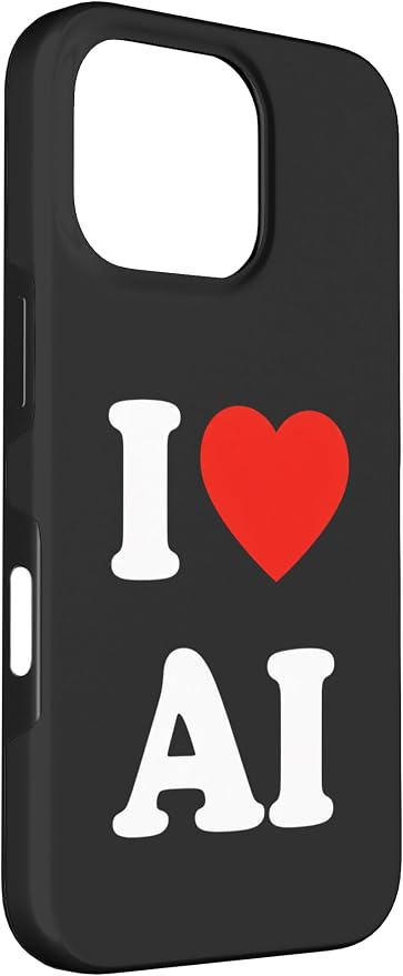 I AI Stem Lover AI Tech Enthusiast Case for iPhone 16 Pro - Image 3