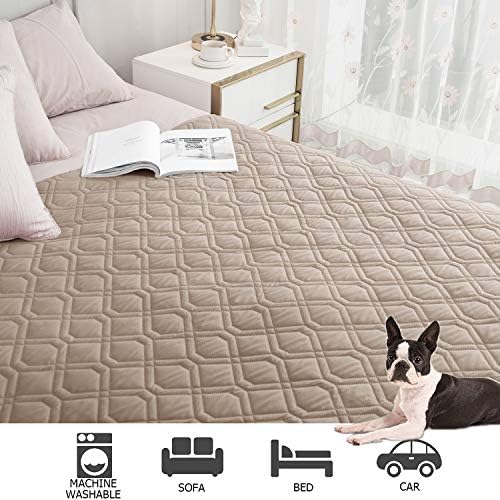Ameritex Waterproof Blanket Reversible Dog Bed Cover Pet Blanket for Furniture Bed Couch Sofa - Image 4