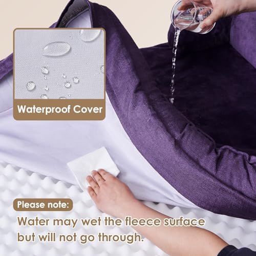 EHEYCIGA Orthopedic XXL Dog Bed, Waterproof Washable XL Big Pet Bed 48" - Image 3
